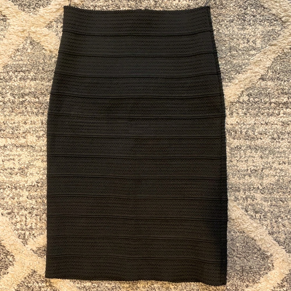 Zara knit skirt